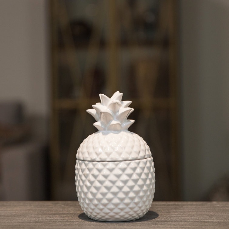 Bay Isle Home Pineapple 1 qt. Kitchen Canister & Reviews Wayfair